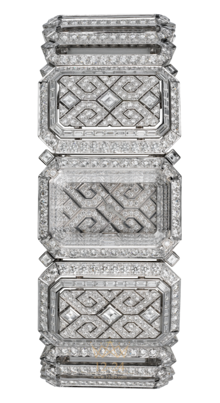 Cartier Visible Time Small model HPI00541