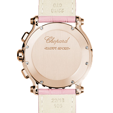 Часы Chopard Sport 42 мм Chrono 283583-5001 — дополнительная миниатюра 1