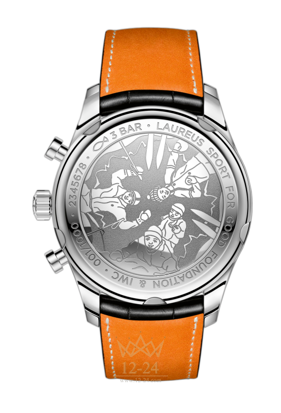 IWC Chronograph Classic Edition «Laureus Sport for Good Foundation» IW390406