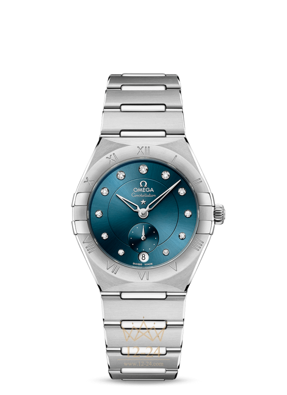 Omega Co-Axial Master Chronometer Small Seconds 34 мм 131.10.34.20.53.001