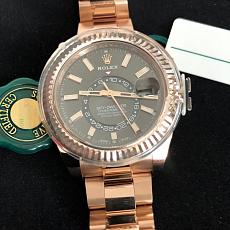 Часы Rolex Oyster 42 мм Gold Everose 326935-0007 — дополнительная миниатюра 1