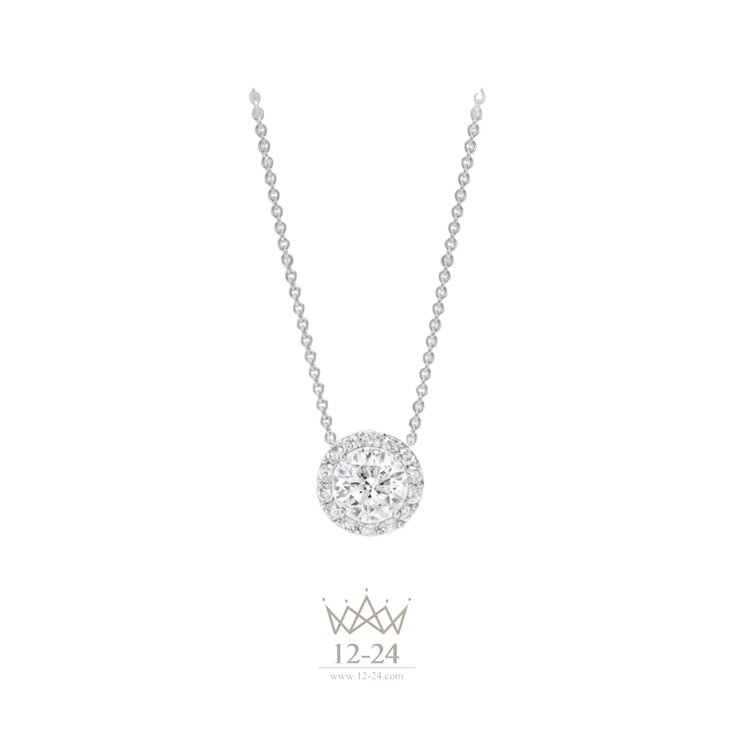 Graff Icon Round Diamond Pendant RGP619