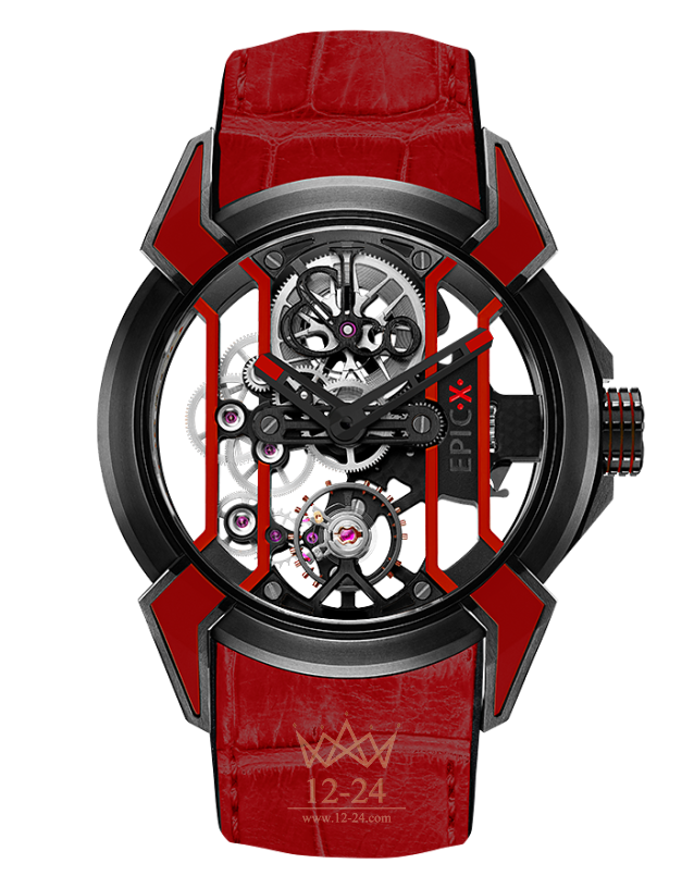 Jacob &amp; Co EPIC X RACING EX100.21.RR.PY.A