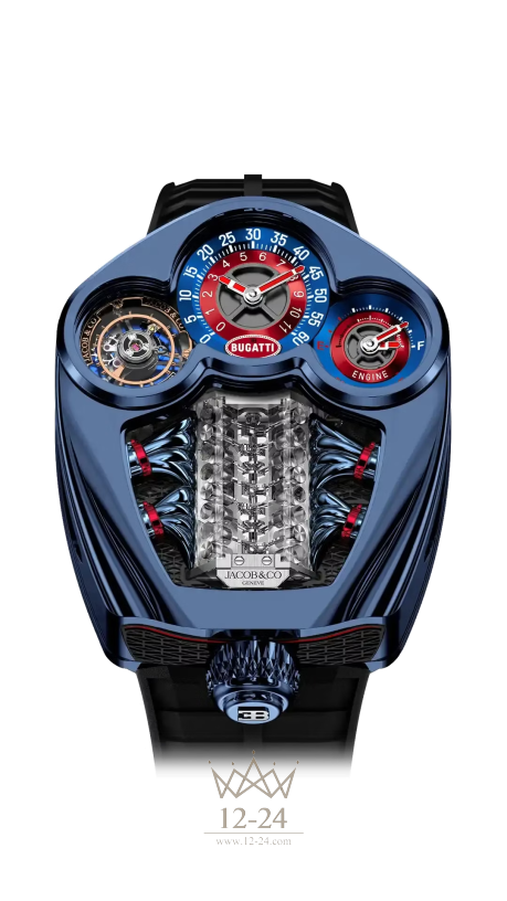 Jacob &amp; Co Bugatti Tourbillon BU300.22.AA.AA.B