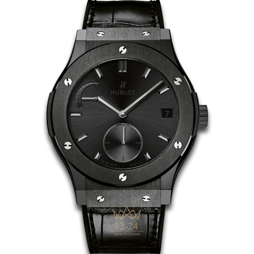 Hublot Power Reserve All Black 45 mm 516.CM.1440.LR