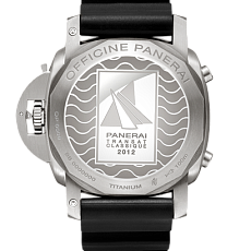 Часы Panerai Luminor 1950 Rattrapante 8 Days Titanio - 47mm - Transat Classique 2012 PAM00427 — дополнительная миниатюра 2