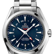 Часы Omega Co-Axial GMT 43 мм 231.10.43.22.03.001 — дополнительная миниатюра 1