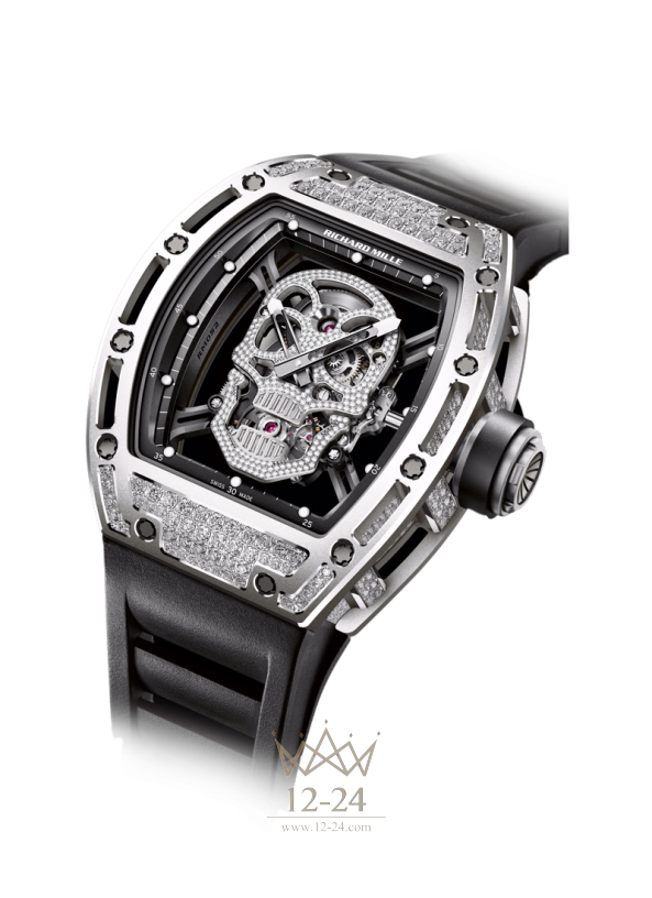 Richard Mille RM 052 Skull Diamonds RM 052 Skull Diamonds