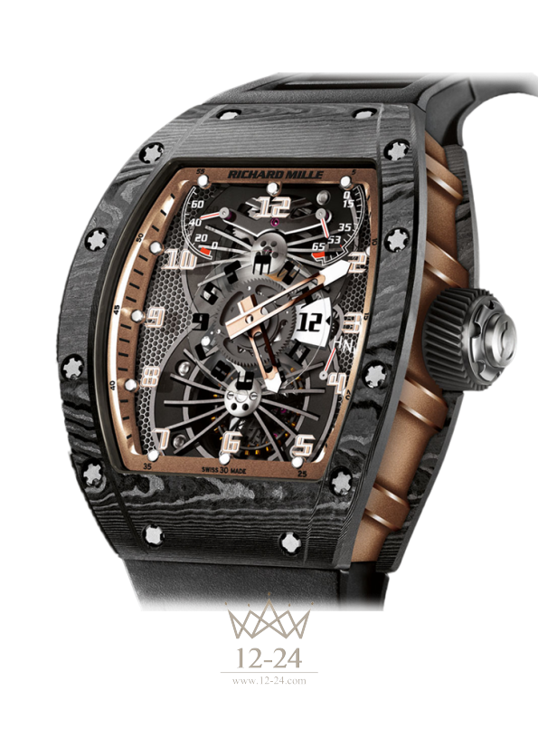 Richard Mille Richard Mille Rose Gold NTPT Aerodune Tourbillone Dual Time RM 022 RG NTPT