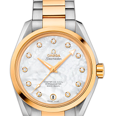 Часы Omega Master Co-Axial Ladies 38,5 mm 231.20.39.21.55.004 — дополнительная миниатюра 1