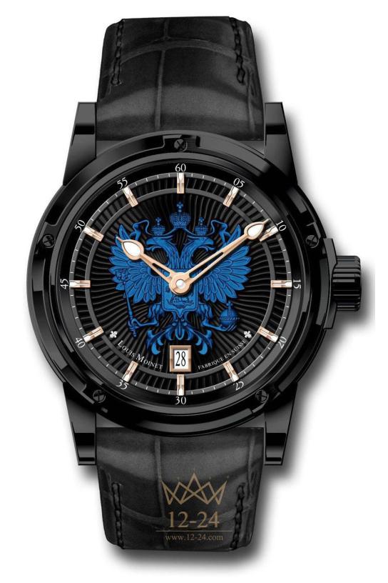 Louis Moinet PVD Limited Edition LM-34.40N.50.AI.B/50