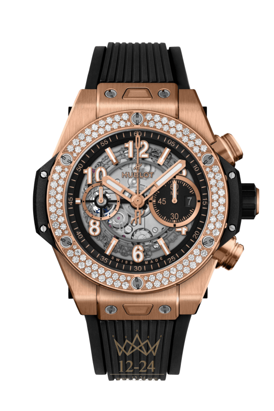 Hublot Unico King Gold Diamonds 421.OX.1180.RX.1104