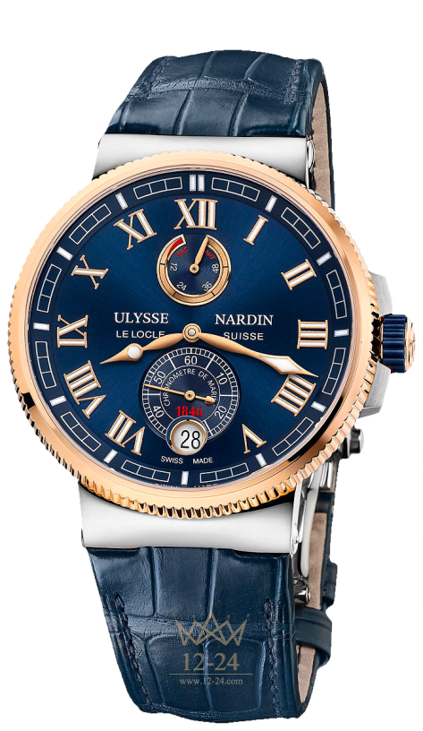 Ulysse Nardin Chronometer Manufacture 1185-126/43-BQ