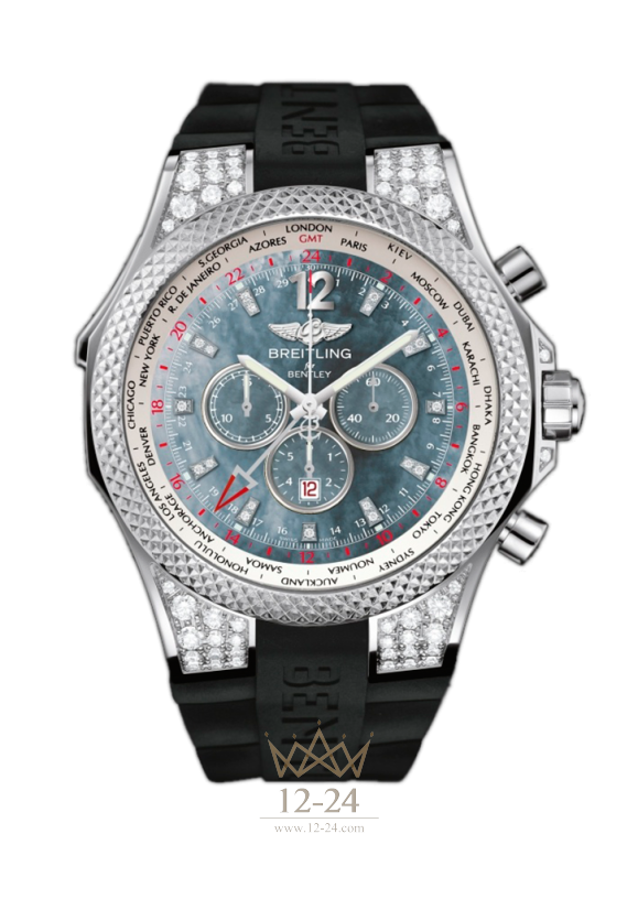 Breitling For Bentley GMT (The Diamond series) J4736267/BC55/222S/J20DNRH.3.01