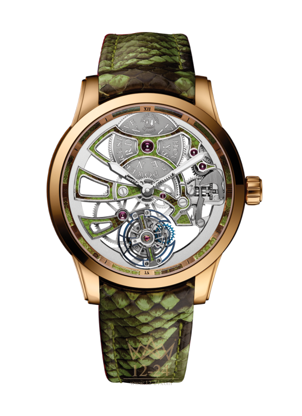 Ulysse Nardin Skeleton Tourbillon 1706-129/08