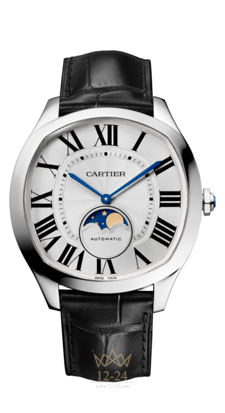 Cartier «Pillow» Moonwatch WSNM0008