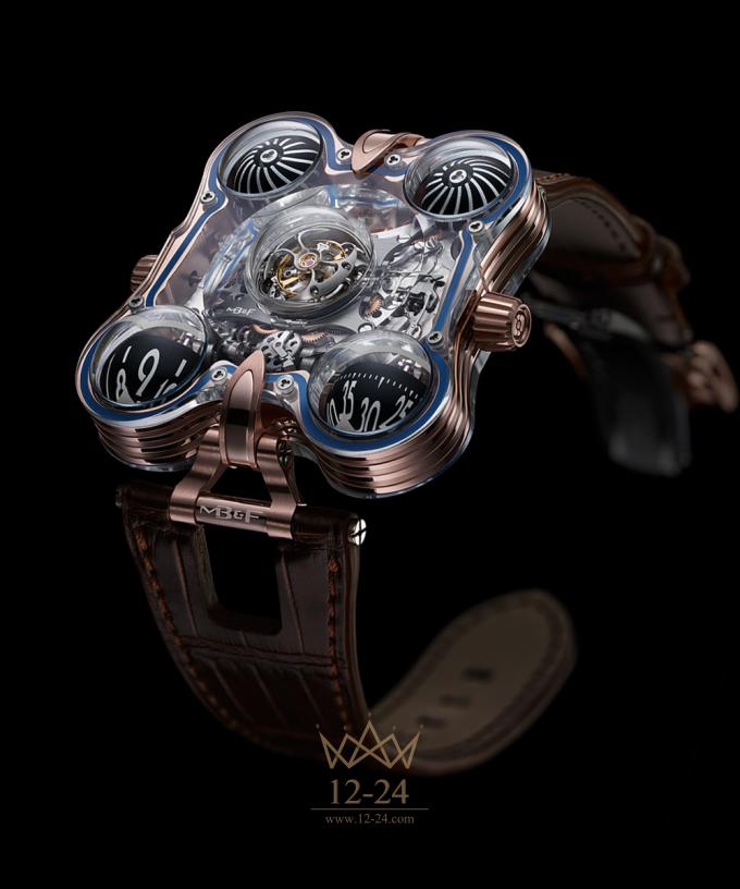 MB&amp;F Horological Machine No.6 60.SRL.B