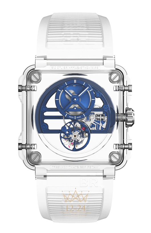 Bell &amp; Ross BR-X1 Skeleton Tourbillon Sapphire Black BRX1-SKTB-SABLU