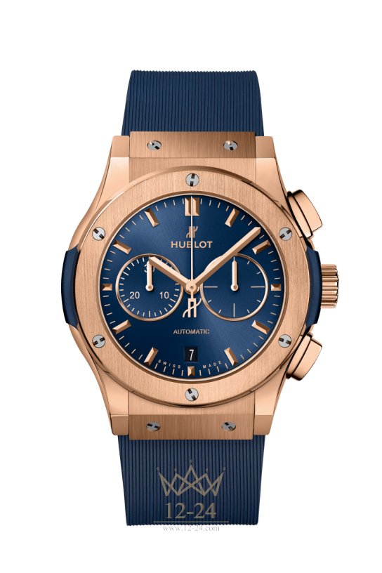 Hublot Chronograph King Gold Blue 541.OX.7180.RX