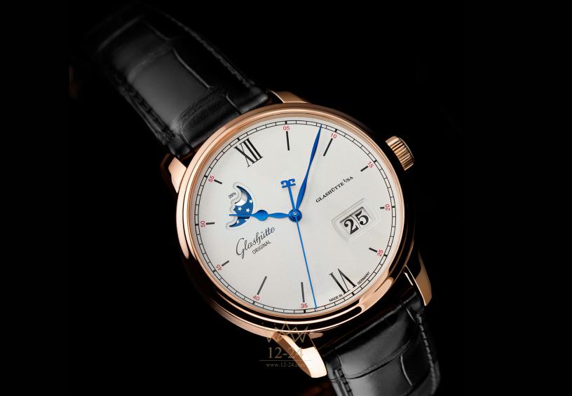 Glashutte Senator Excellence Panorama Date Moon Phase 1-36-04-02-05-50