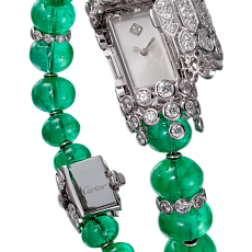 Часы Cartier Hidden Time Emerald Bead HPI01002 — main thumb
