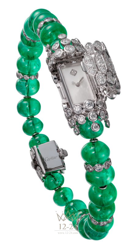 Cartier Hidden Time Emerald Bead HPI01002