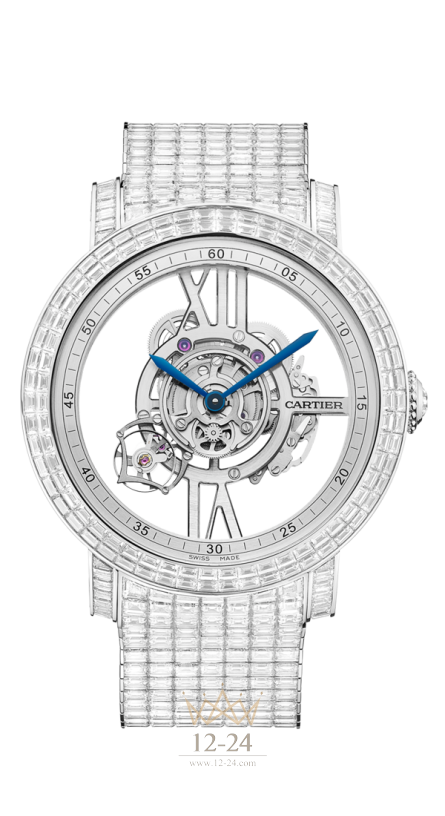 Cartier Astrotourbillon Skeleton HPI00941
