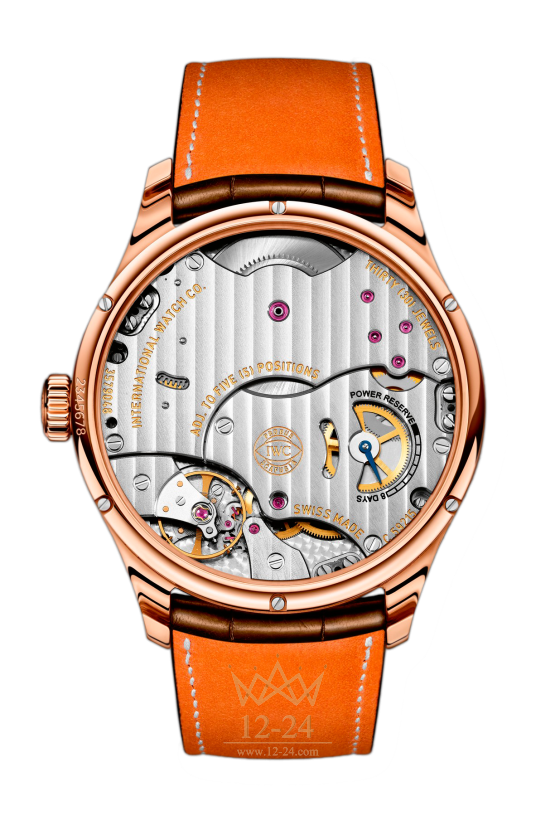 IWC Hand-Wound Eight Days IW510204