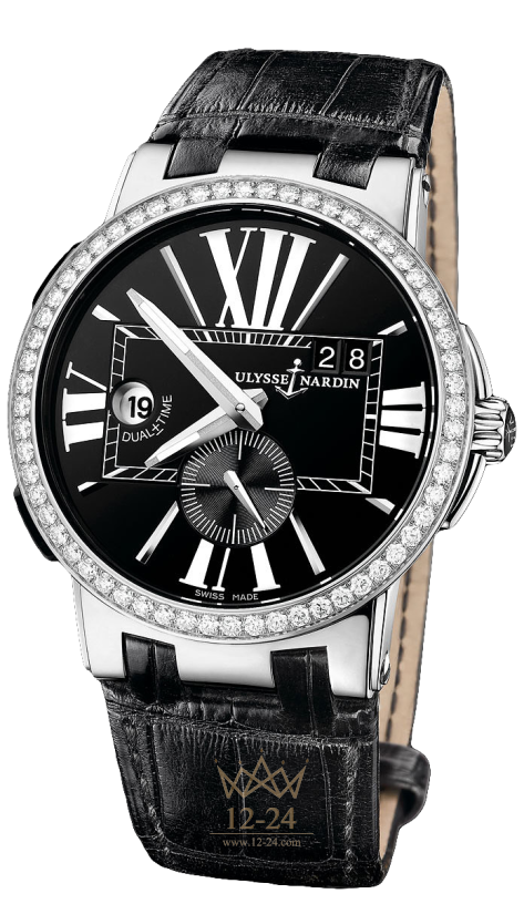 Ulysse Nardin Dual Time 243-00B/42