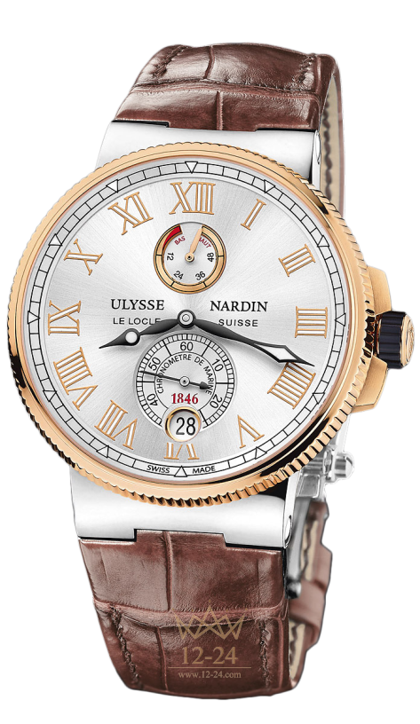 Ulysse Nardin Chronometer Manufacture 1185-122/41 V2