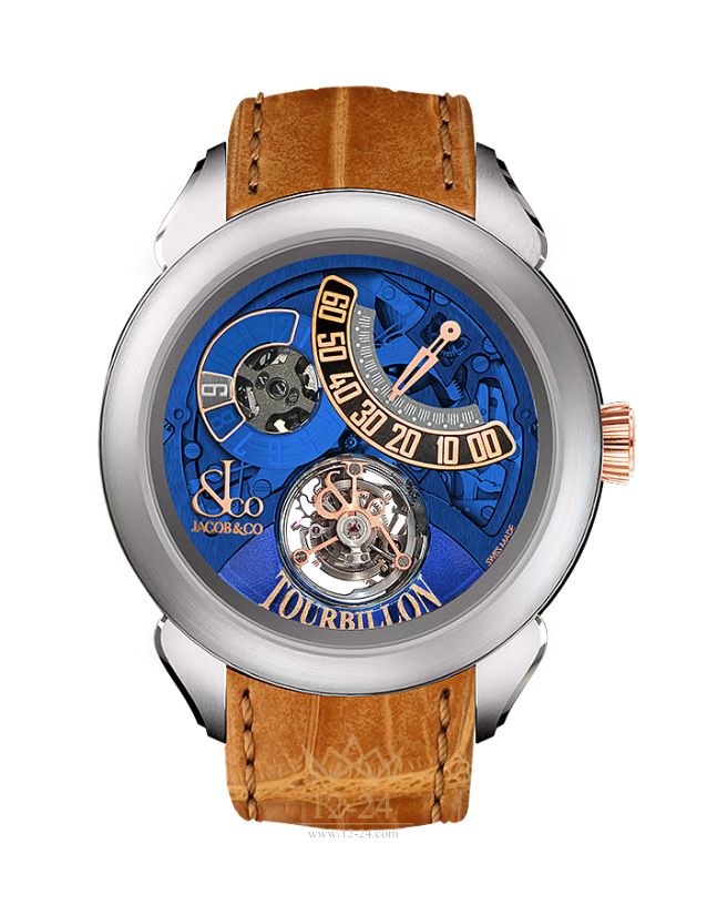 Jacob &amp; Co PALATIAL FLYING TOURBILLON JUMPING HOURS PT520.24.NS.QB.A.JH