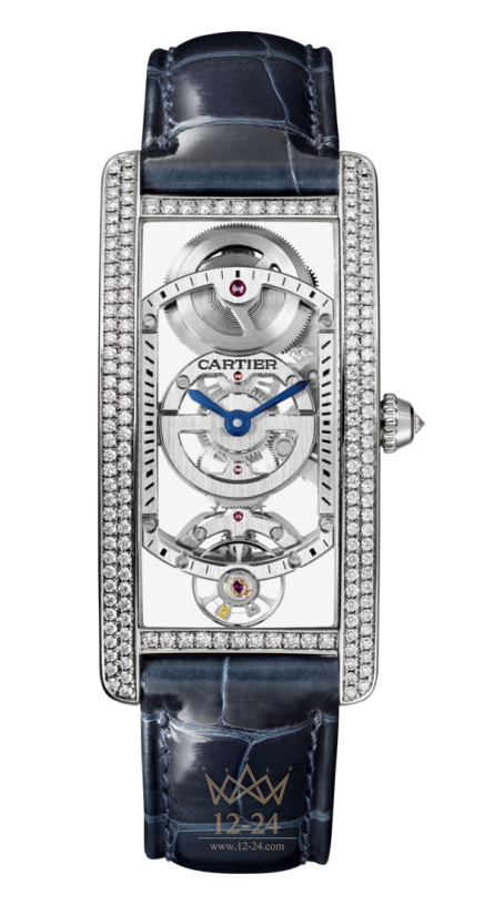 Cartier Cintree Skeleton HPI01123