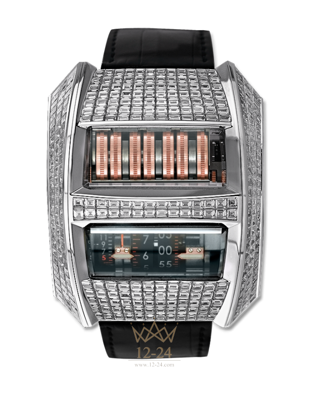 Jacob &amp; Co QUENTTIN TOURBILLON BAGUETTE 91122095