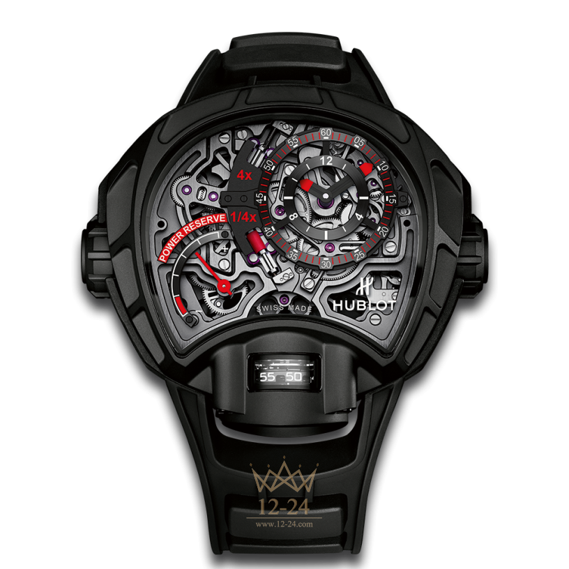 Hublot 12 Key of Time Skeleton All Black 912.ND.0123.RX
