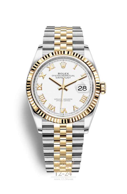 Rolex Oyster 36 мм Steel and Yellow Gold 126233-0029