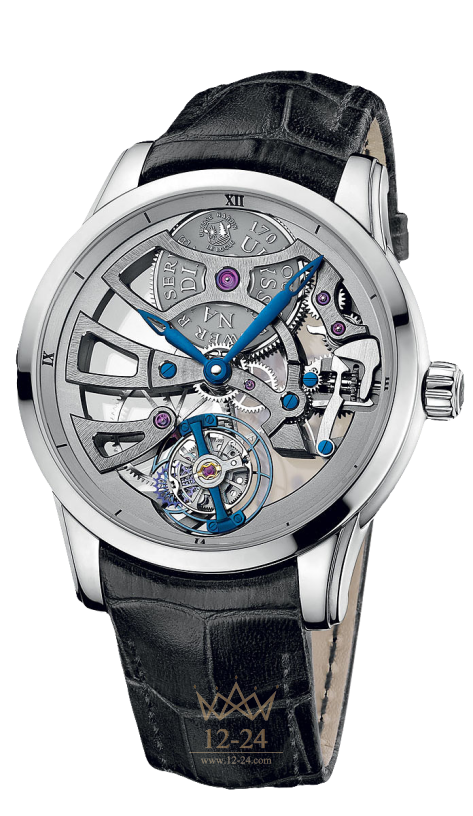 Ulysse Nardin Skeleton Tourbillon 1700-129