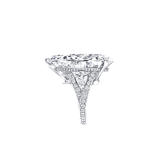 Украшение Graff Pear Shape Diamond Ring GR42339 — additional thumb 3