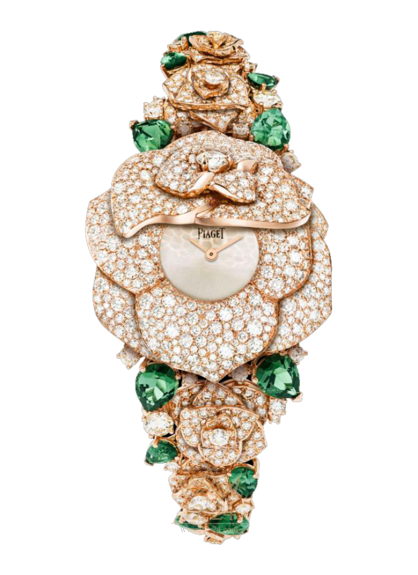 Piaget Часы с секретом Роза G0A40282