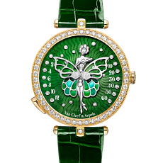 Часы Van Cleef & Arpels Lady Arpels Ballerine Enchantée d'Orient VCARO8PM00 — main thumb