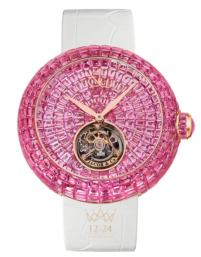 Jacob & Co High Jewelry Masterpieces Watch BT543.40.IP.IP.B