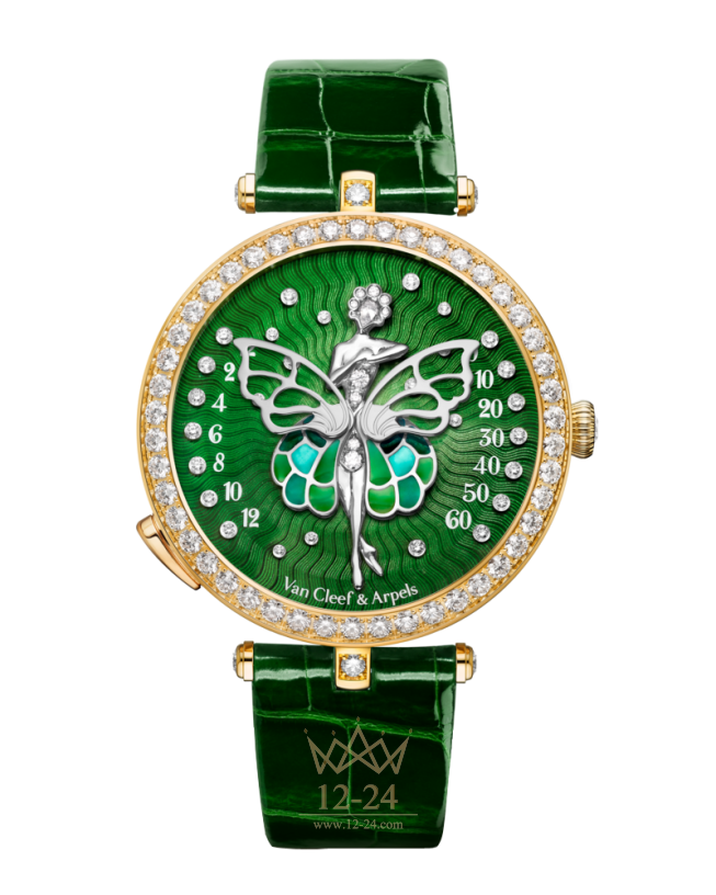 Van Cleef Lady Arpels Ballerine Enchantée d'Orient VCARO8PM00