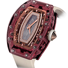 Часы Richard Mille RM 07-02 Automatic Pink Sapphire RM07-02 SAPHIR — основная миниатюра