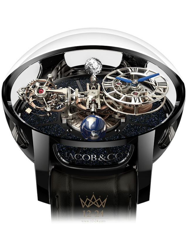 Jacob &amp; Co ASTRONOMIA TOURBILLON BLACK GOLD AT100.31.AC.SD.A