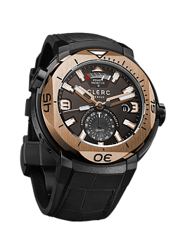 Clerc GMT Power Reserve Chronometer Men’sClerc GMT-3.9R.3