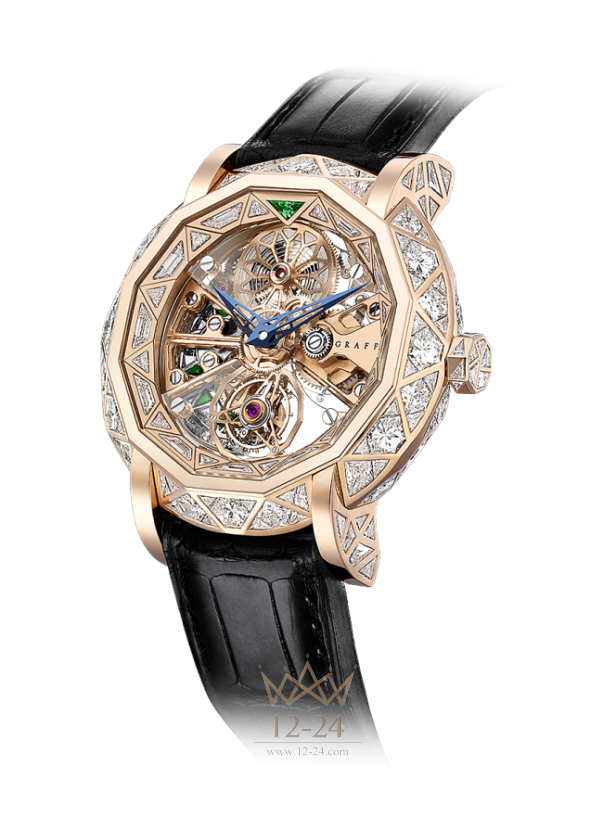 Graff MasterGraff Skeleton Automatic 48mm MGSAM48PGD