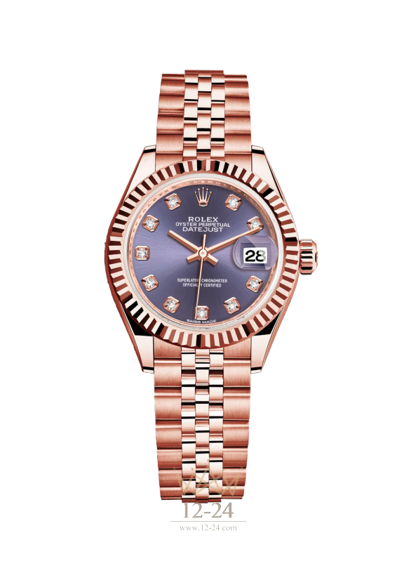 Rolex Lady-Datejust 28 Oyster Everose gold 279175-0020