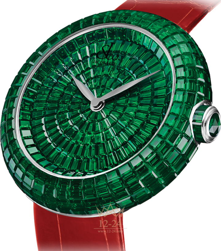 Jacob &amp; Co Brilliant Baguette BA521.30.BZ.BZ.A