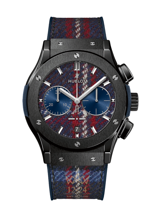Hublot Chronograph Italia Independent «Tartan» 521.CM.2703.NR.ITI17