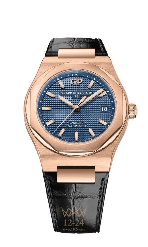 Girard Perregaux Laureato 38 mm 81005-52-432-BB6A