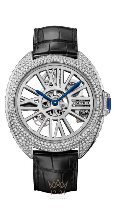 Cartier Skeleton Jewelry Watches HPI01057